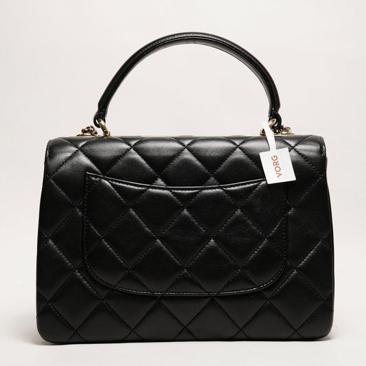 CHANEL Trendy CC 25 口蓋包芯片款
