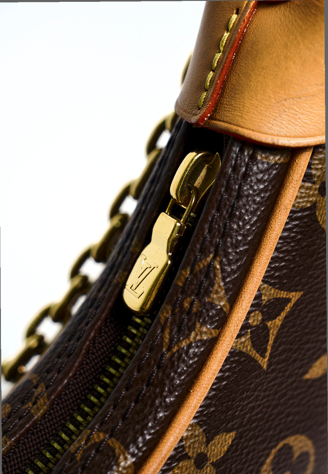LOUIS VUITTON 月亮包 彎月包(85成新)