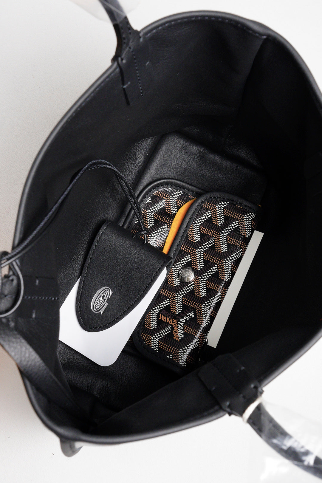 GOYARD 黑色Anjou Mini Bag