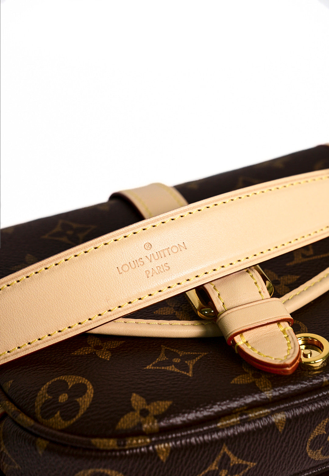 LOUIS VUITTON 雙子星 Saumar BB肩背包