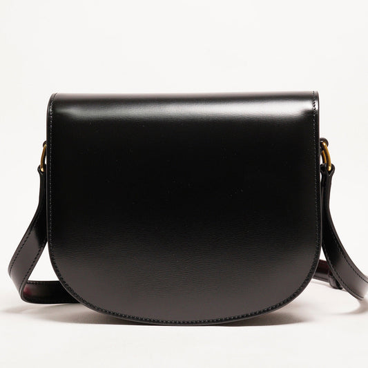 CELINE 牛皮 TEEN BESACE TRIOMPHE 凱旋門馬鞍包/斜背包