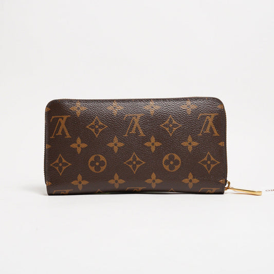 LV 老花長夾 Monogram帆布長夾