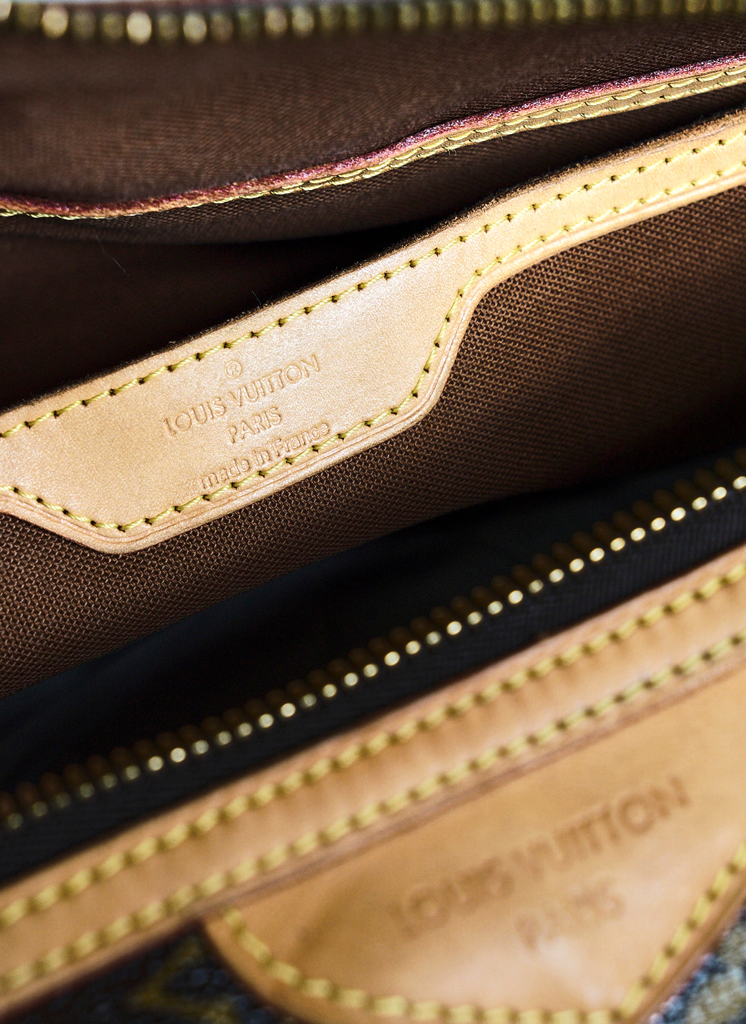 LOUIS VUITTON Palermo GM Monogram Canvas Brown 托特包