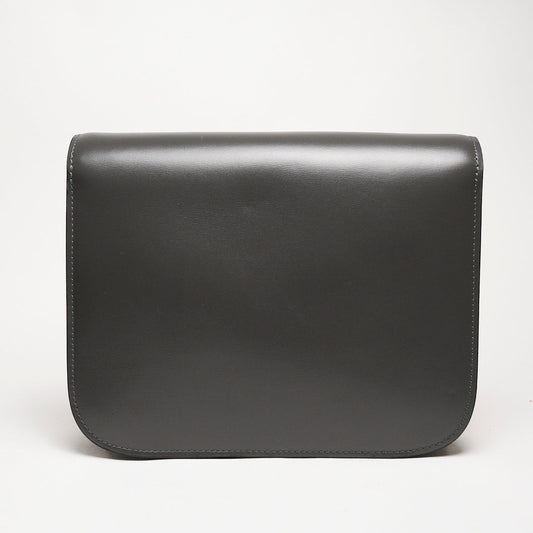 CELINE 牛皮皮革Classic Box金扣肩背袋