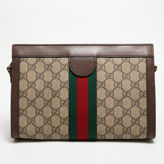GUCCI OPHIDIA 系列中型單背包