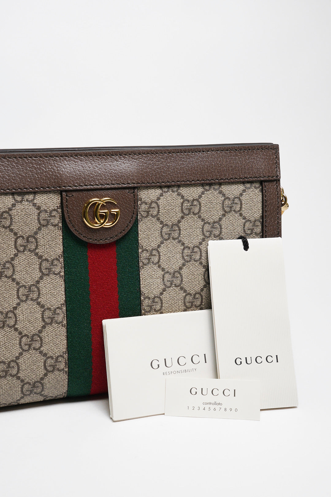 GUCCI OPHIDIA 系列中型單背包