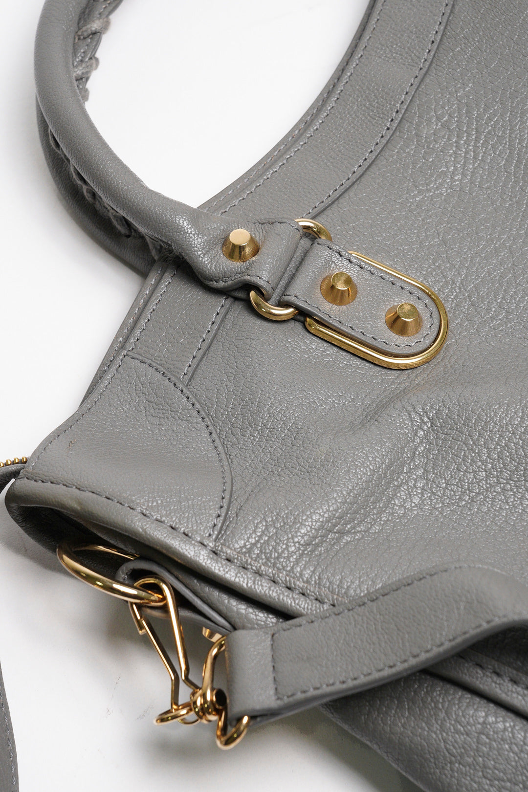 Balenciaga edge city淺灰色