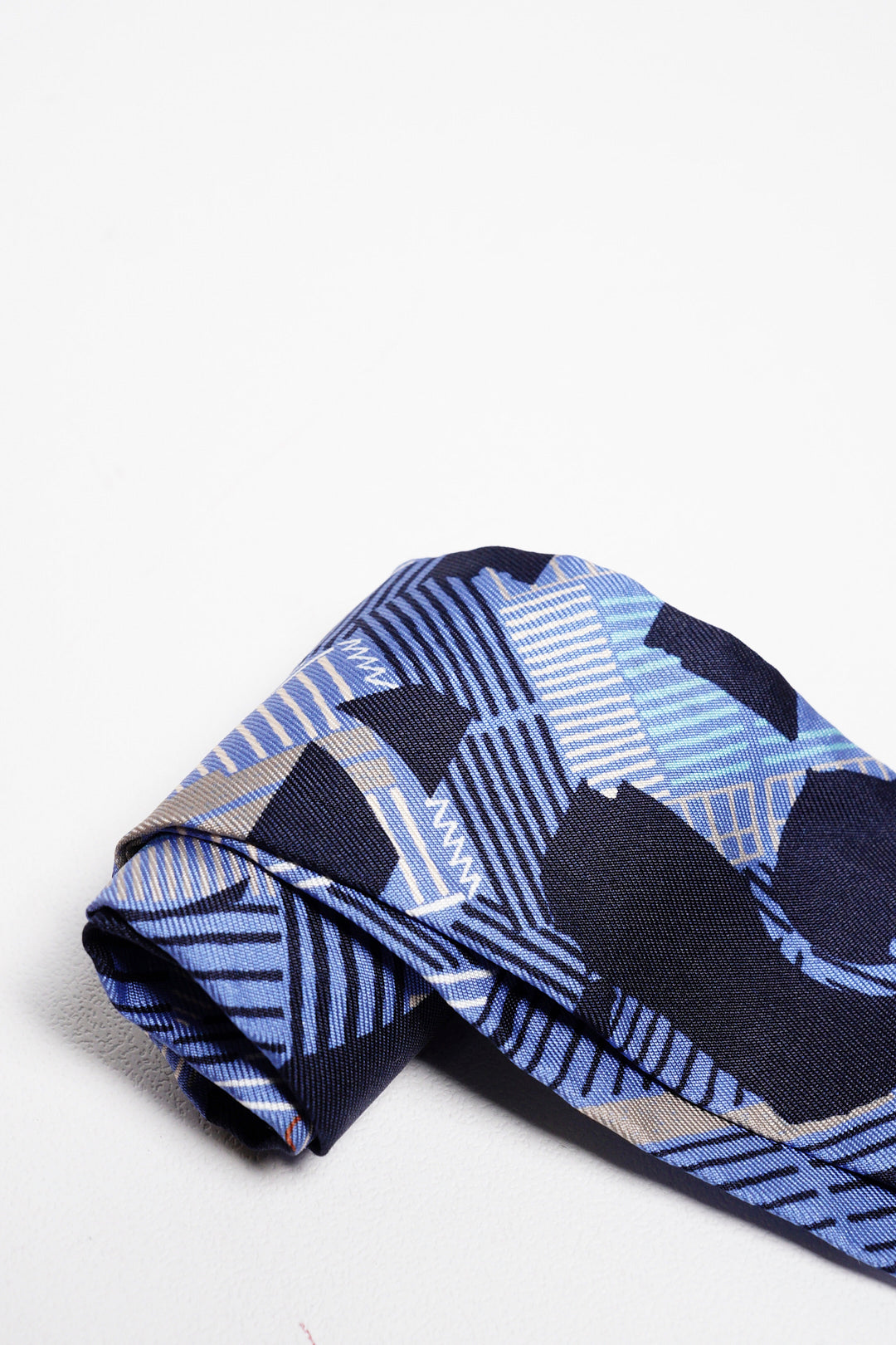 HERMES MARINE SILK CAVALCADOUR MORNING TWILLY