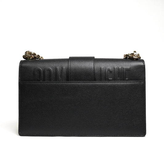 Dior Montaigne30 肩背包 黑金