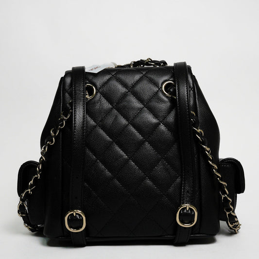 Chanel Caviar Duma 23K M號