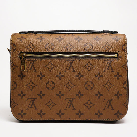 Louis Vuitton 經典Pochette M tis Monogram帆布手提斜背郵差包