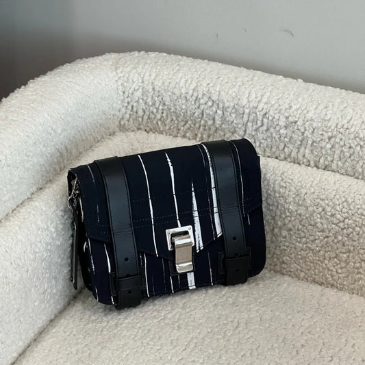 Proenza Schouler Mini Pouch 斜背包 丹寧藍