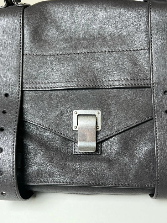 Proenza Schouler PS1 中號經典包 深灰色