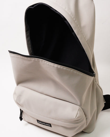 Balenciaga EXPLORER 雙面後背包 黑色 × 奶茶灰