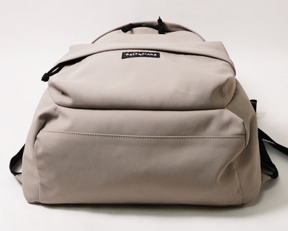 Balenciaga EXPLORER 雙面後背包 黑色 × 奶茶灰