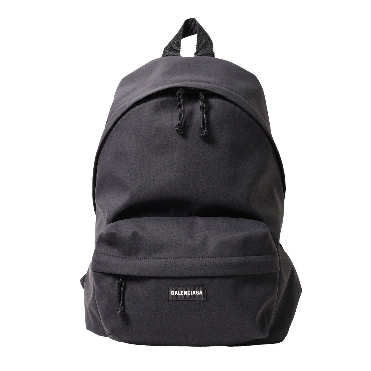 Balenciaga EXPLORER 雙面後背包 黑色 × 奶茶灰