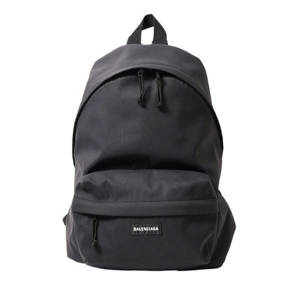 Balenciaga EXPLORER 雙面後背包 黑色 × 奶茶灰