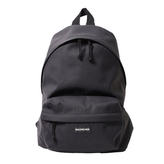 Balenciaga EXPLORER 雙面後背包 黑色 × 奶茶灰