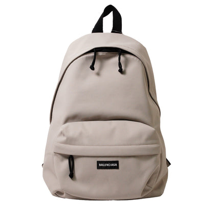 Balenciaga EXPLORER 雙面後背包 黑色 × 奶茶灰