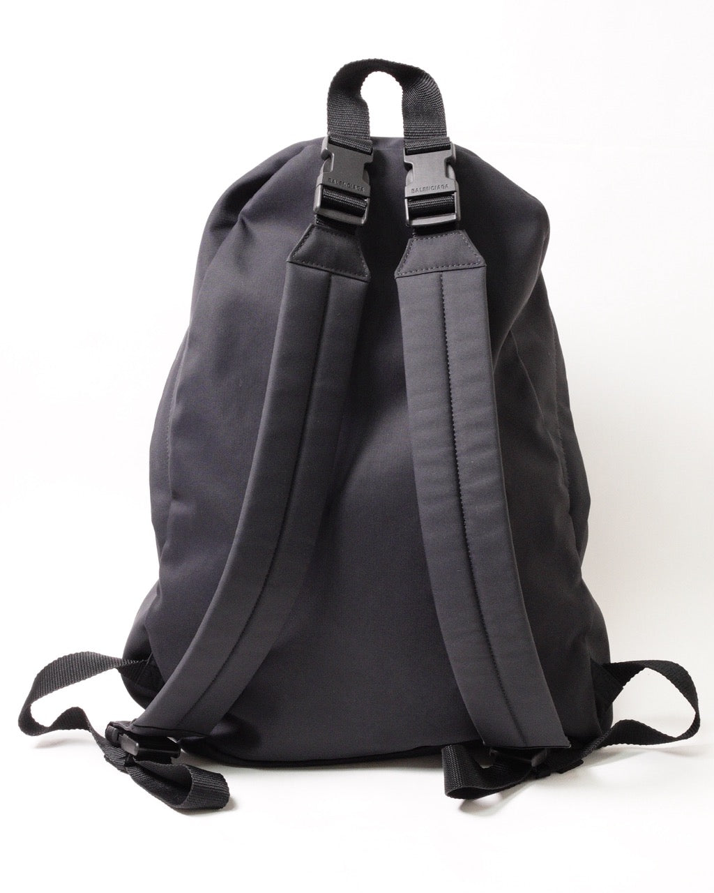Balenciaga EXPLORER 雙面後背包 黑色 × 奶茶灰