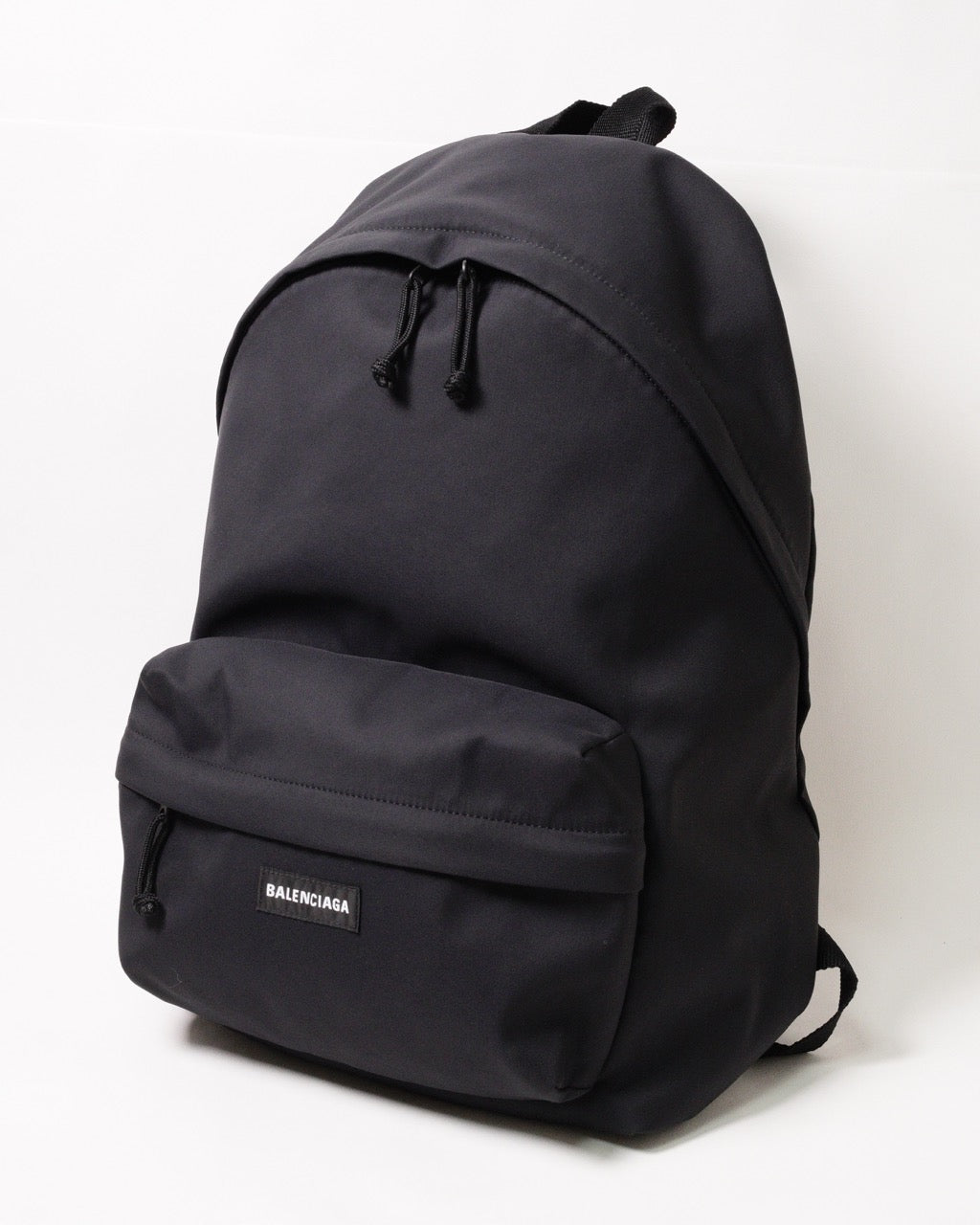 Balenciaga EXPLORER 雙面後背包 黑色 × 奶茶灰