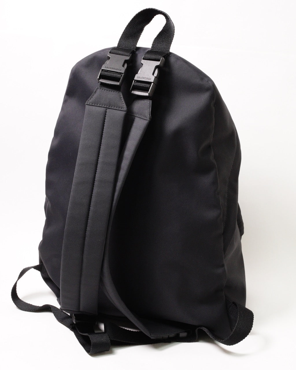 Balenciaga EXPLORER 雙面後背包 黑色 × 奶茶灰