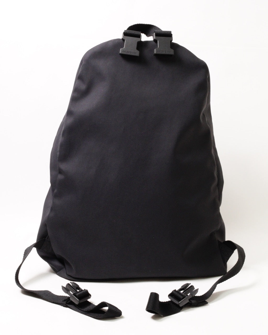 Balenciaga EXPLORER 雙面後背包 黑色 × 奶茶灰