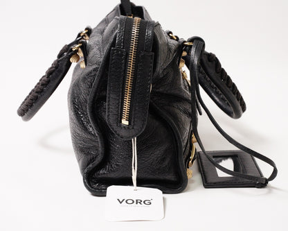 Balenciaga S city黑金機車包小號