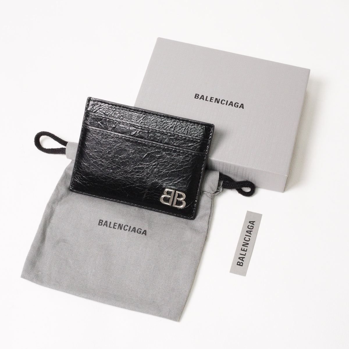 Balenciaga Monaco 黑色卡夾