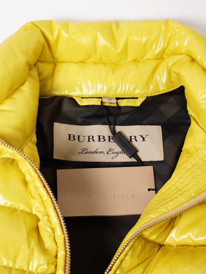 Burberry 兩件式軍綠色連帽羽絨外套