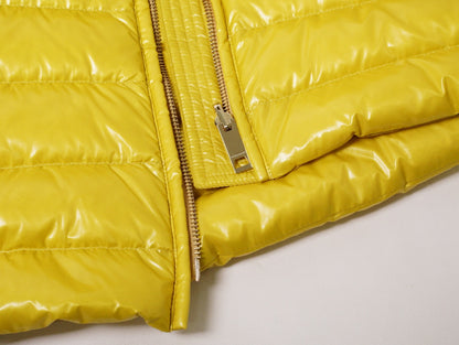 Burberry 兩件式軍綠色連帽羽絨外套