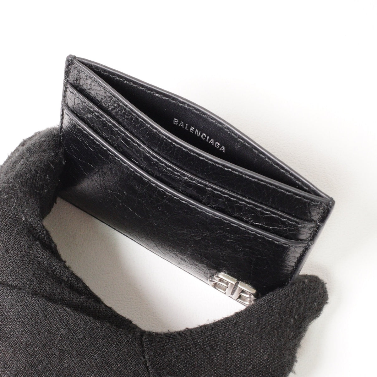 Balenciaga Monaco 黑色卡夾
