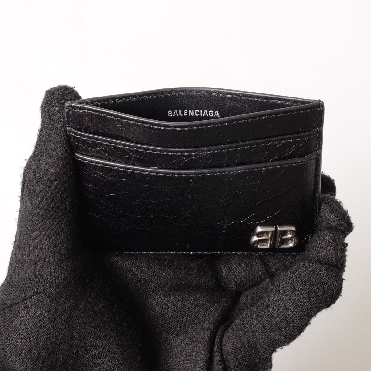 Balenciaga Monaco 黑色卡夾