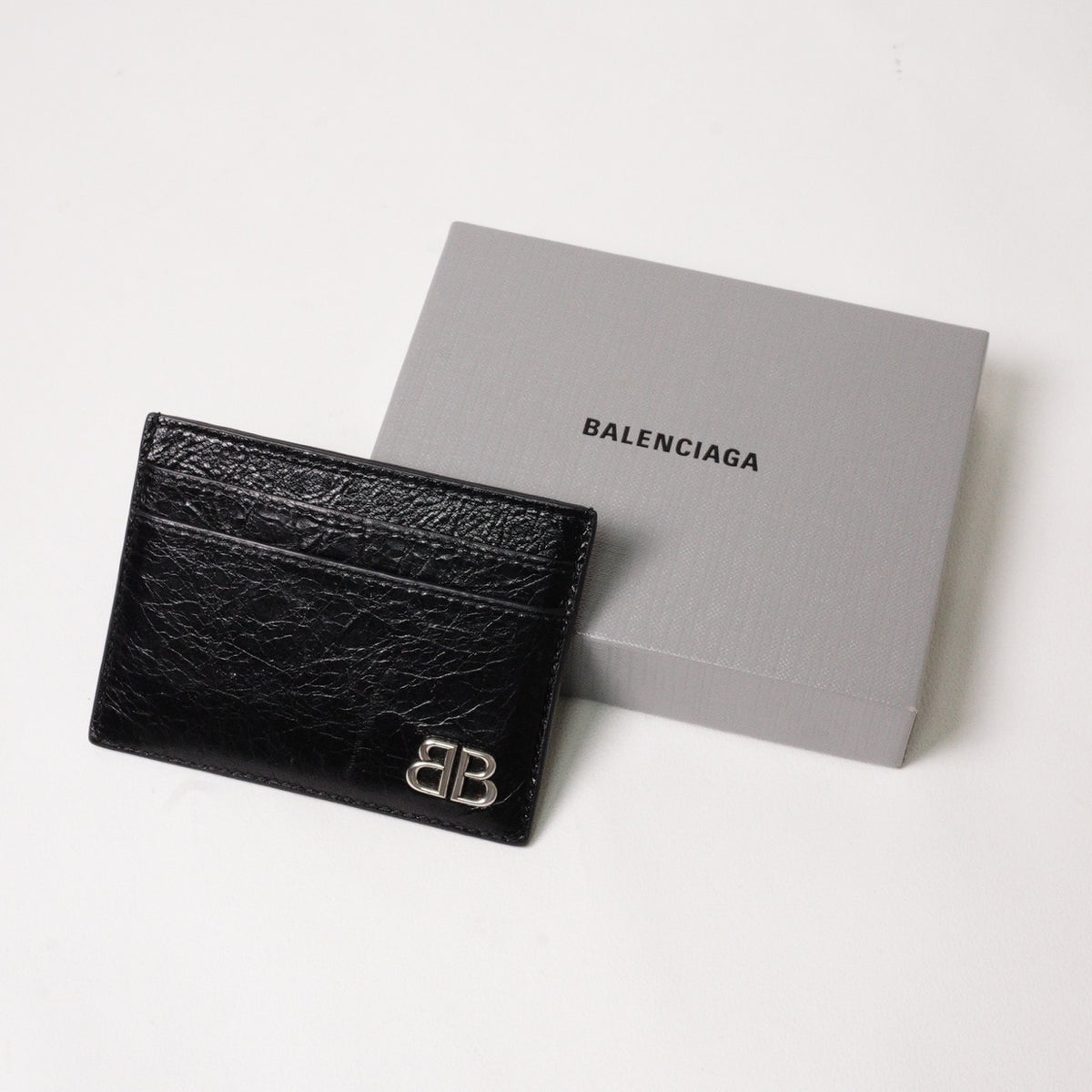 Balenciaga Monaco 黑色卡夾