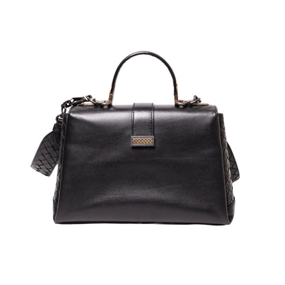 BOTTEGA VENETA BV Piazza黑色小號肩背斜背包
