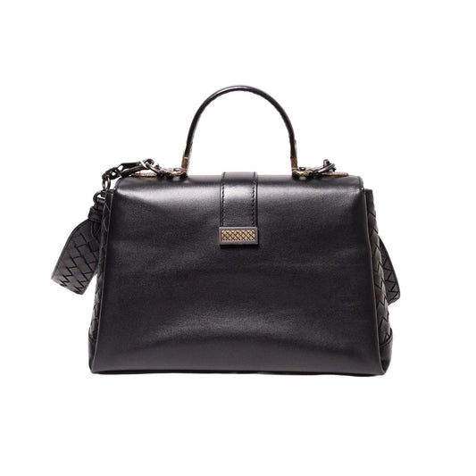 BOTTEGA VENETA BV Piazza黑色小號肩背斜背包