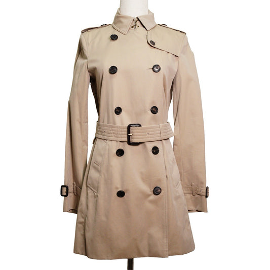 Burberry 經典雙排扣卡其色風衣外套