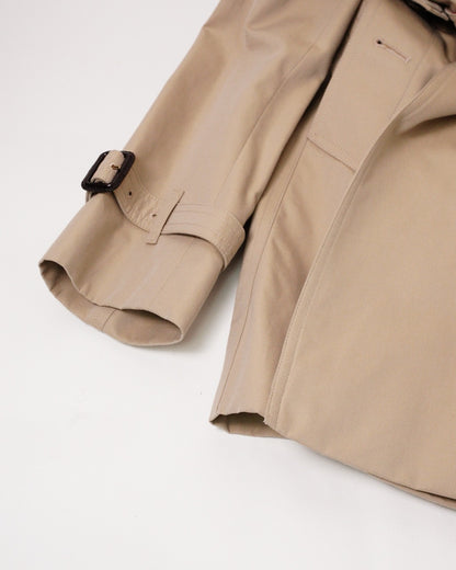 Burberry 經典雙排扣卡其色風衣外套