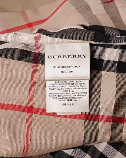 Burberry 經典雙排扣卡其色風衣外套