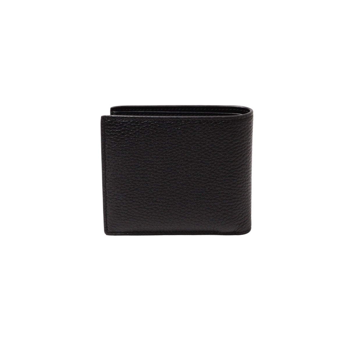 CELINE Bi-fold Triomphe 皮夾 黑色