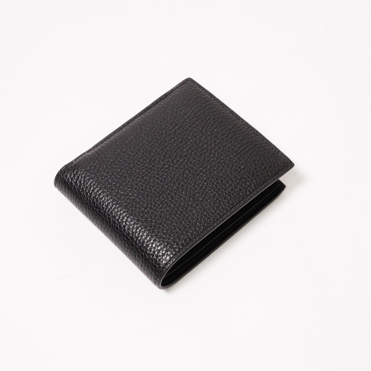 CELINE Bi-fold Triomphe 皮夾 黑色