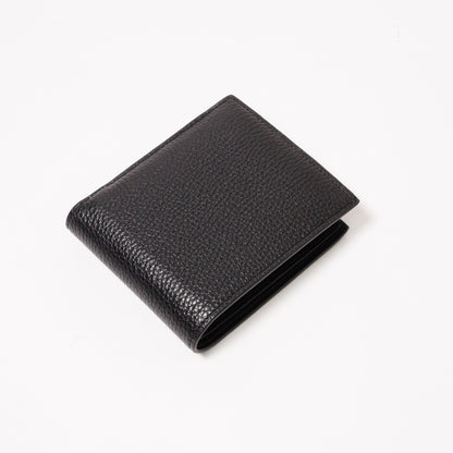 CELINE Bi-fold Triomphe 皮夾 黑色