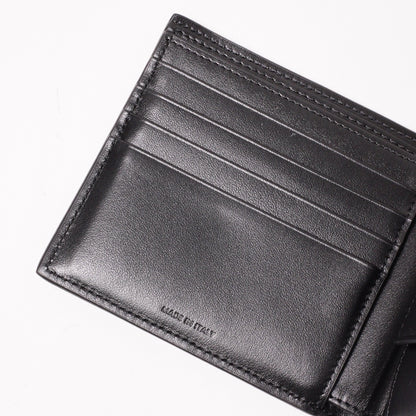 CELINE Bi-fold Triomphe 皮夾 黑色