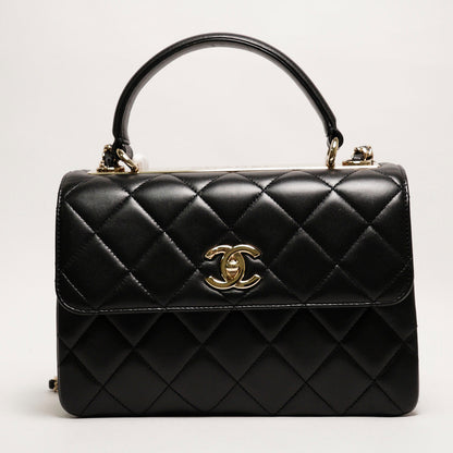 CHANEL Trendy CC 25 口蓋包芯片款