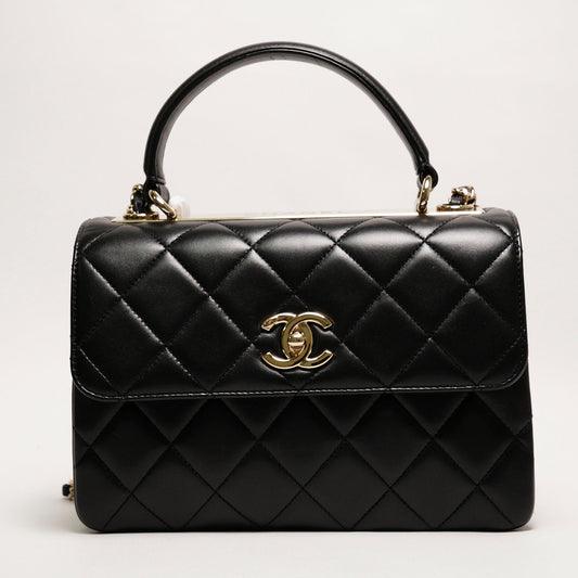 CHANEL Trendy CC 25 口蓋包芯片款