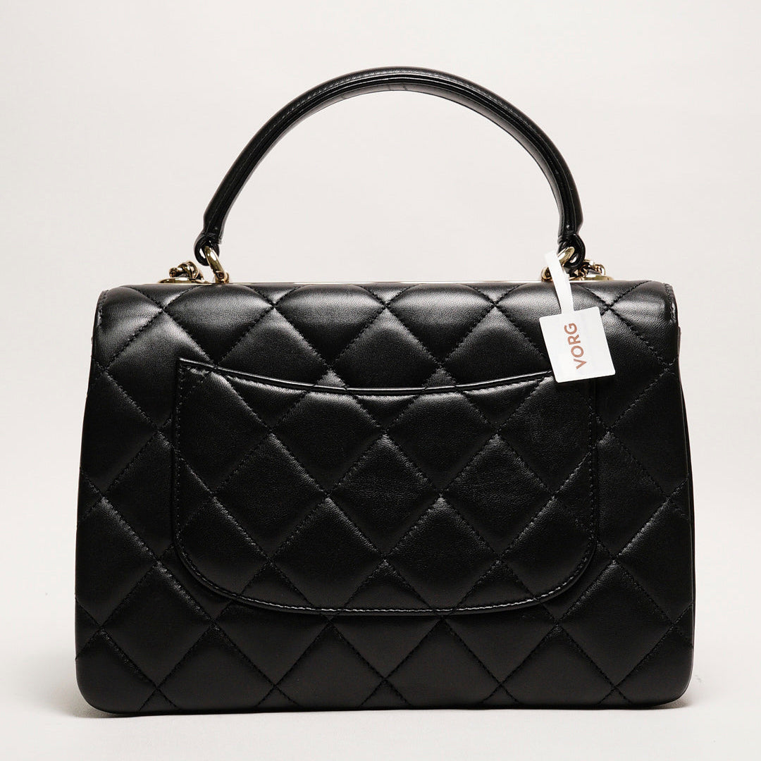 CHANEL Trendy CC 25 口蓋包芯片款