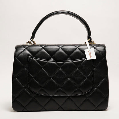 CHANEL Trendy CC 25 口蓋包芯片款