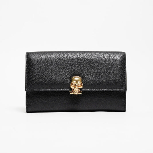 Alexander McQueen亞歷山大麥昆 經典短夾