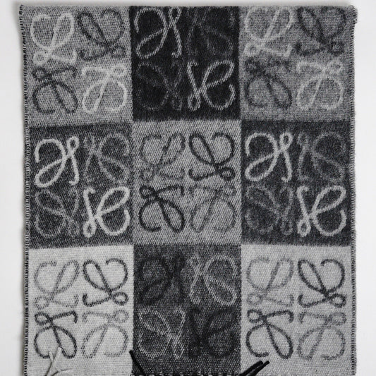 LOEWE 精選暢銷款羊毛/喀什米爾圍巾