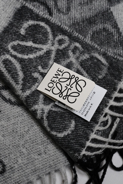 LOEWE 精選暢銷款羊毛/喀什米爾圍巾